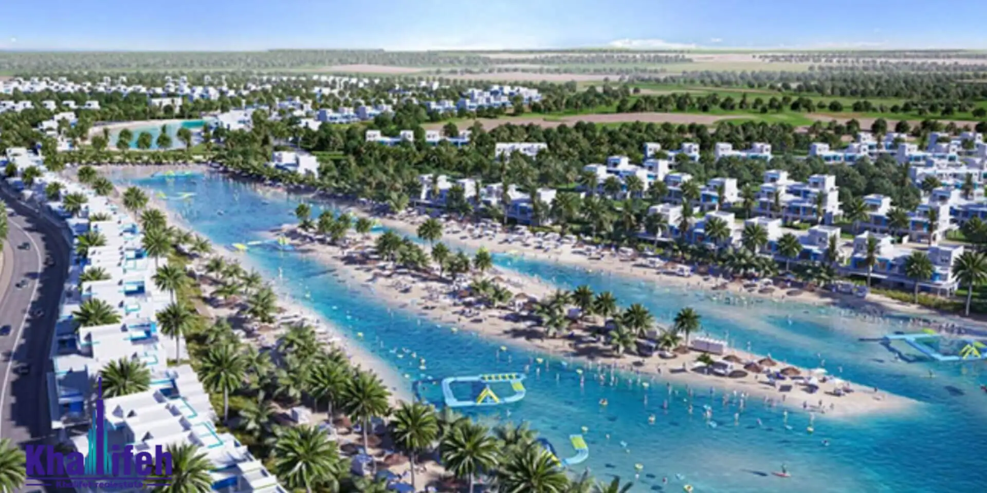 معرفی شرکت سازنده سازندهی املاک Lagoon Views